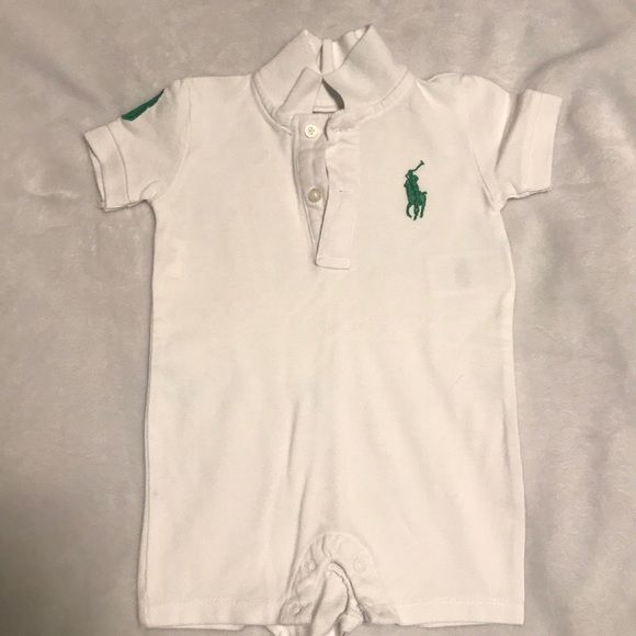 NWOT Polo Ralph Lauren onesie - Picture 1 of 4